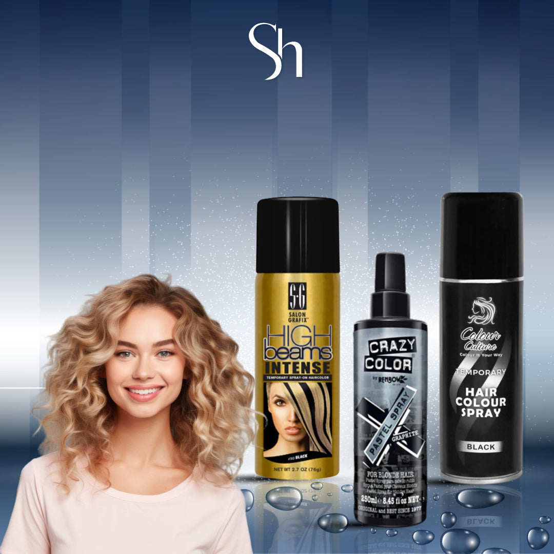 TEMPORARY HAIR COLOURING SPRAY Shaba Cosmetics temporary-hair-colouring-spray-shaba-cosmetics