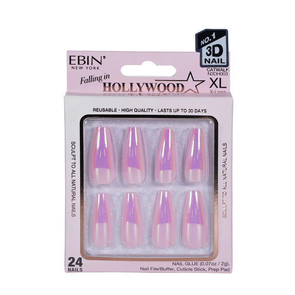 EBIN FALLING IN HOLLYWOOD NAILS