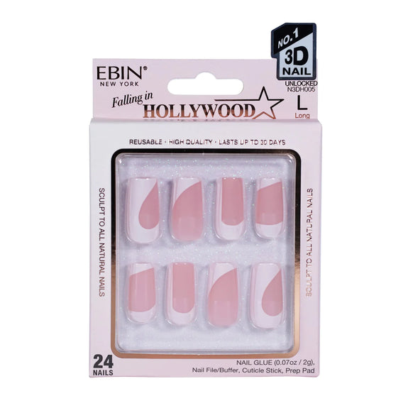 EBIN FALLING IN HOLLYWOOD NAILS