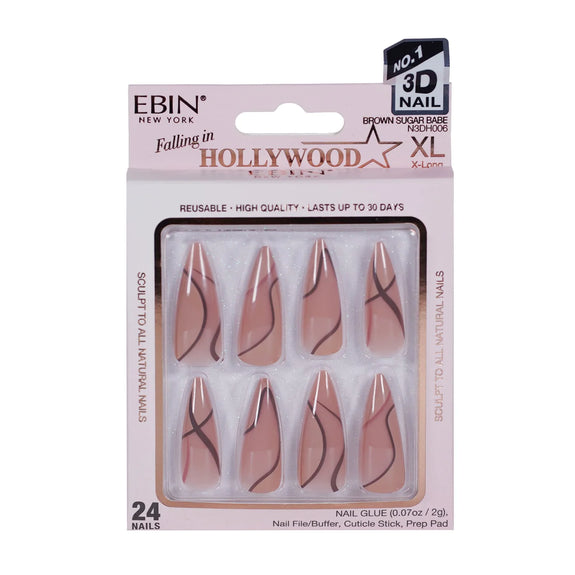 EBIN FALLING IN HOLLYWOOD NAILS