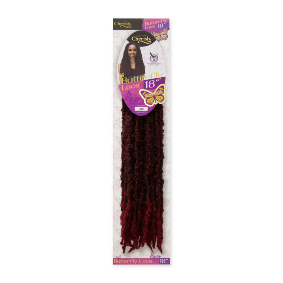 CHERISH ULTIMATE COMFORT 1X BUTTERFLY LOCS
