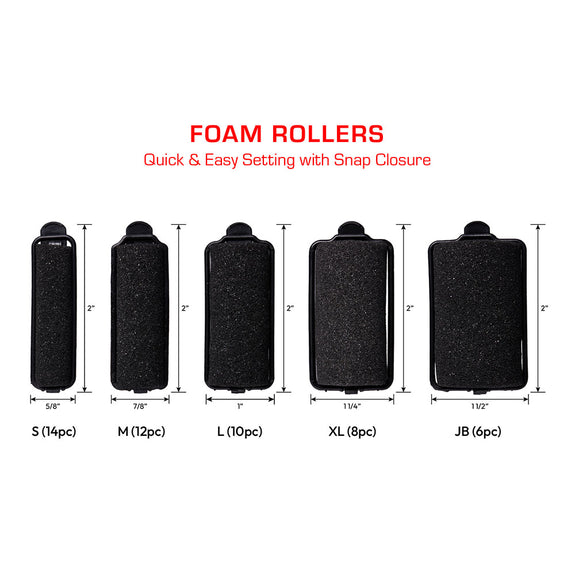RED BY KISS Hair Foam Roller