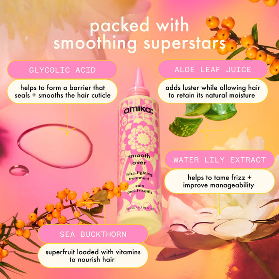 AMIKA smooth over frizz-fighting treatment mask