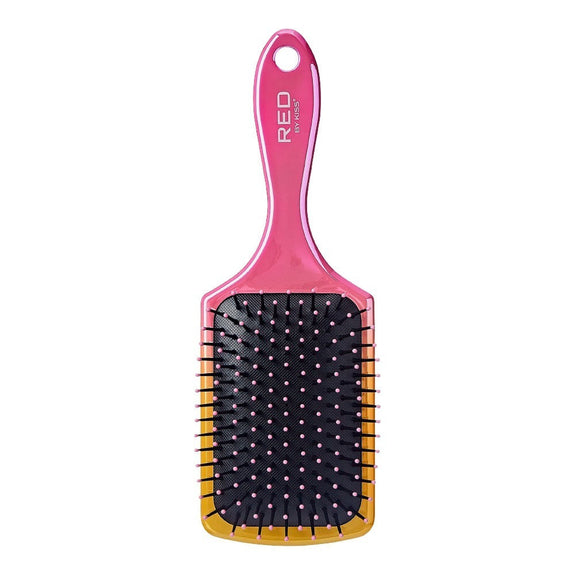RED BY KISS Crystal Charcoal Brush – Square  Charcoal Infused Brush