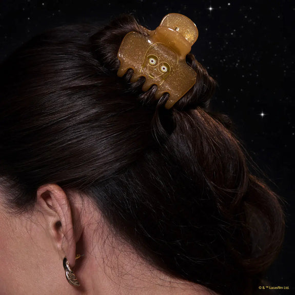 KISCH Star Wars™ & Kitsch Glitter Cloud Clip in C-3PO