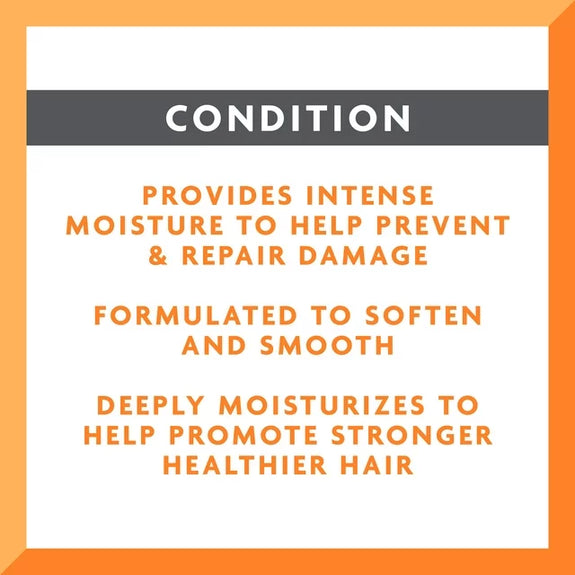 Cantu for Men Leave-in or Rinse-Out Conditioner for Hair & Beard, 13 oz