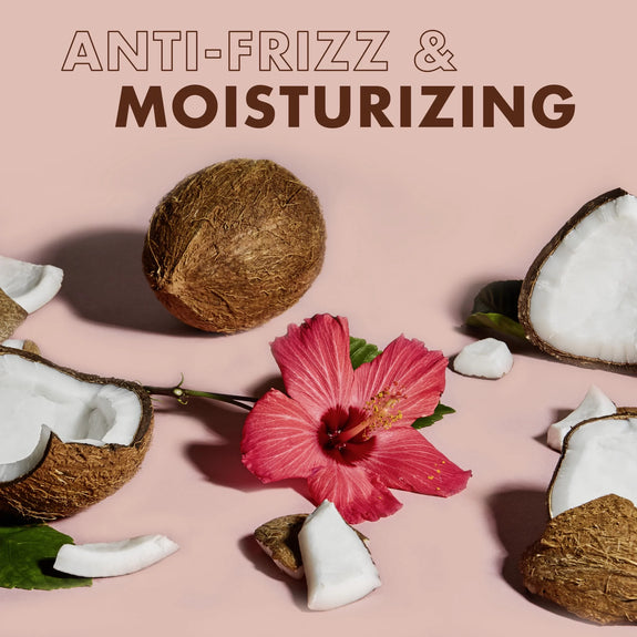 SHEA MOISTURE COCONUT & HIBISCUS CURLING GEL SOUFFLÉ 326ML