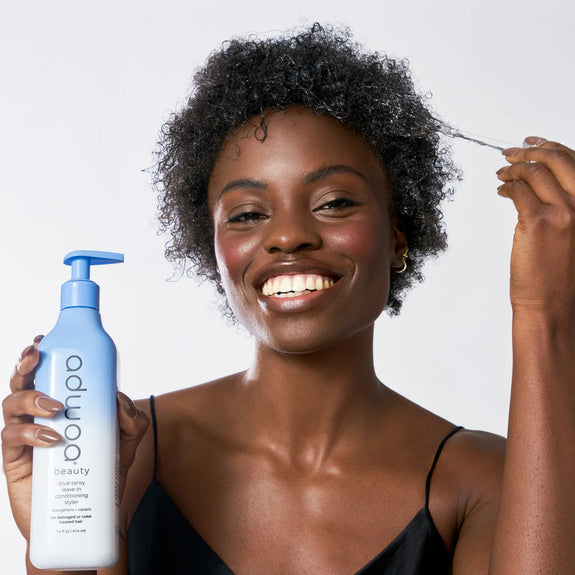 ADWOA BEAUTY   blue tansy leave in conditioning styler