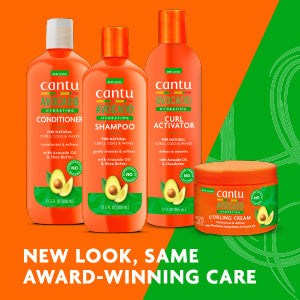 Cantu Avocado Paraben-Free Hydrating Styling Gel, 18.5 oz