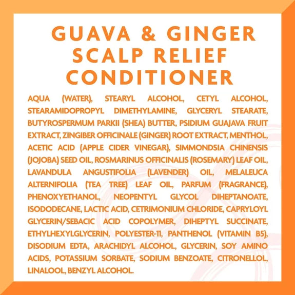 CANTU GUAVA SCALP RELIEF CONDITIONER 13.5 OZ