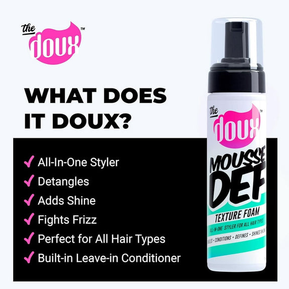 THE DOUX MOUSSE DEF TEXTURE FOAM
