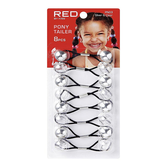 RED BY KISS Kids HAIR BALLS  Ponytailer (8pcs)