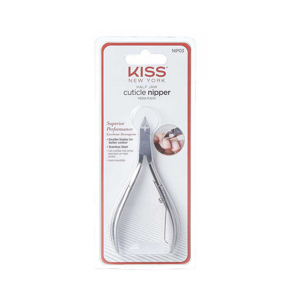 KISS NEW YORK Cuticle Nipper Half Jaw