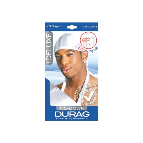 MAGIC COLLECTION MEN'S DELUXE TIE-DOWN DURAG