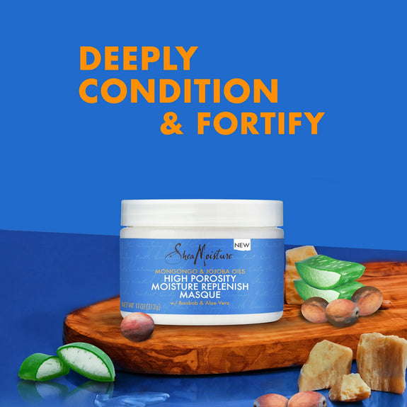 SheaMoisture Deep Conditioning Hair Masque High Porosity-11 OZ