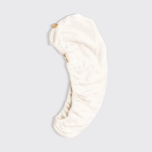 KITSCH Quick Dry Hair ToweL-IVORY
