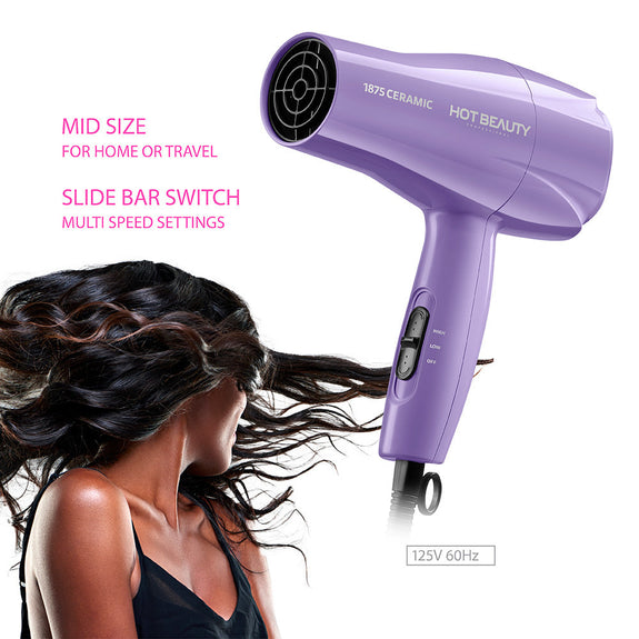 RED BY KISS 1875 STYLER HAIR DRYER