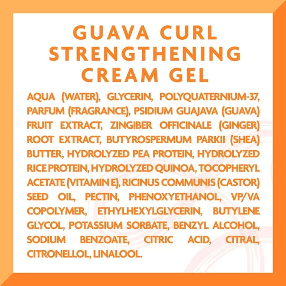 CANTU GUAVA STYLE AND STRENGTHEN CREAM GEL 340G