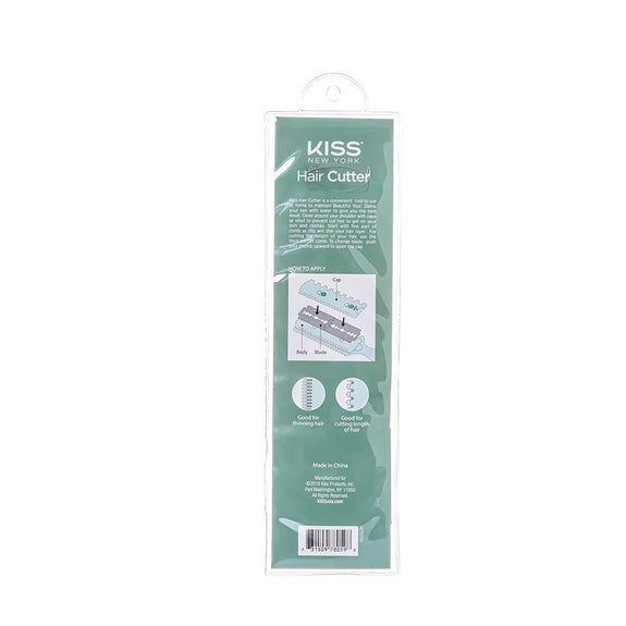 KISS NEW YORK Ergonomic Grip Hair Cutter Large