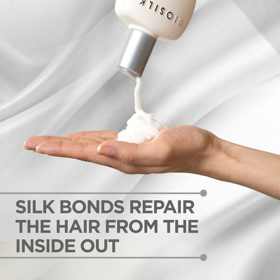 Biosilk Cleanse Silk Therapy Conditioner 12 oz