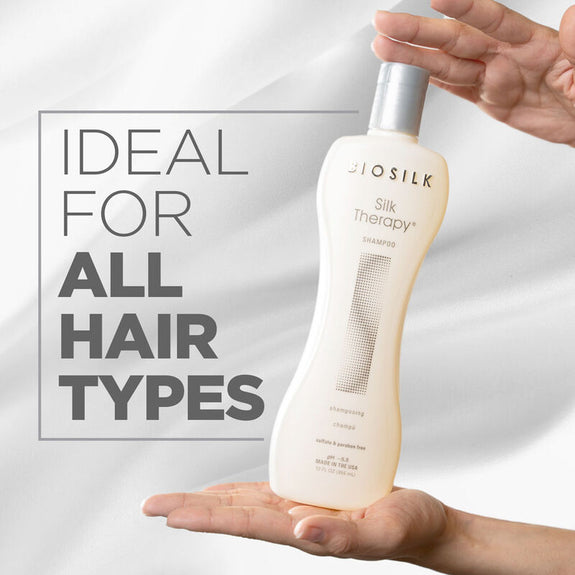 BioSilk Silk Therapy Shampoo  355ml