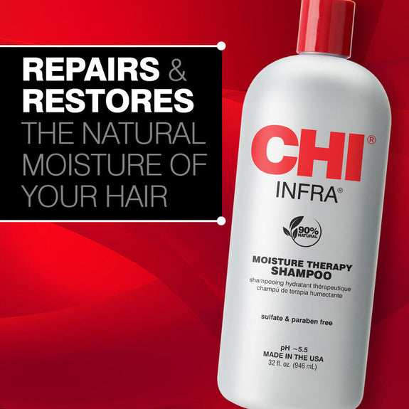 CHI Infra Moisture Therapy Shampoo 6 OZ