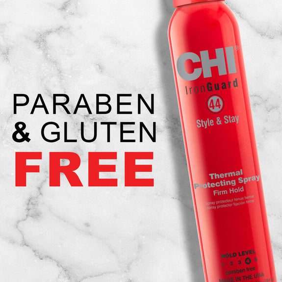 CHI 44 Iron Guard Style and Stay Firm Hold thermal Protecting Spray 284 ml
