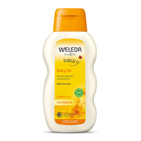 weleda  Calendula Baby Oil 200ml