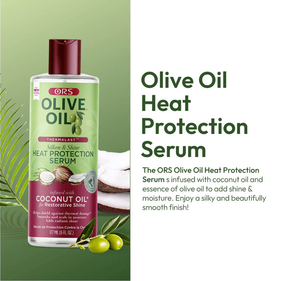ORS Olive Oil Heat Protection Serum 177ml