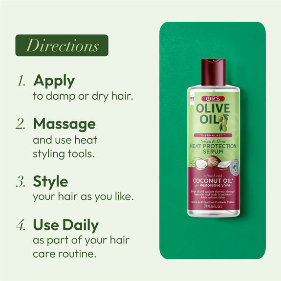 ORS Olive Oil Heat Protection Serum 177ml