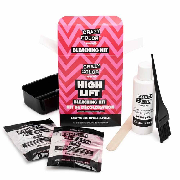 CRAZY COLOR HIGH LIFT BLEACHING KIT