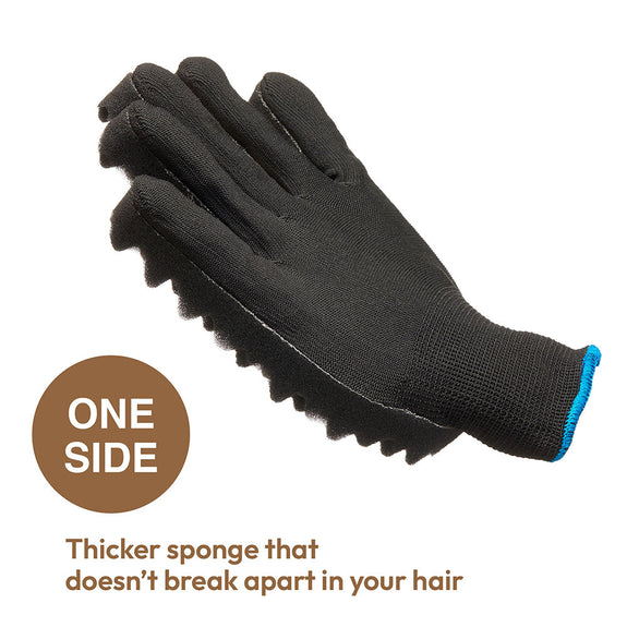 RED BY KISS TWIST SPONGE GLOVE  ONE SIDE