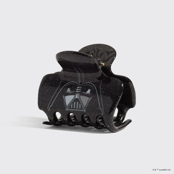 KITSCH Star Wars™ & Kitsch Glitter Cloud Clip in Darth Vader