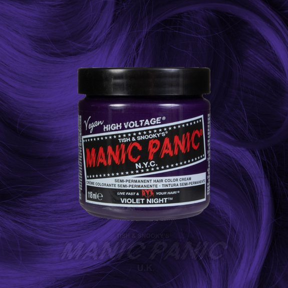 MANIC PANIC SEMI PERMANENT HAIR COLOR 118ML