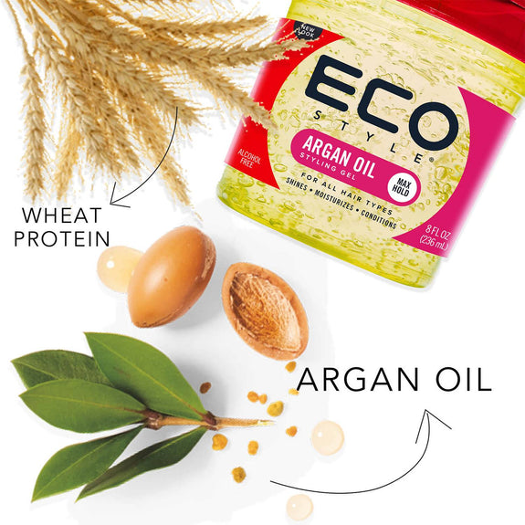 ECO STYLER ARGAN OIL HAIR STYLING GEL