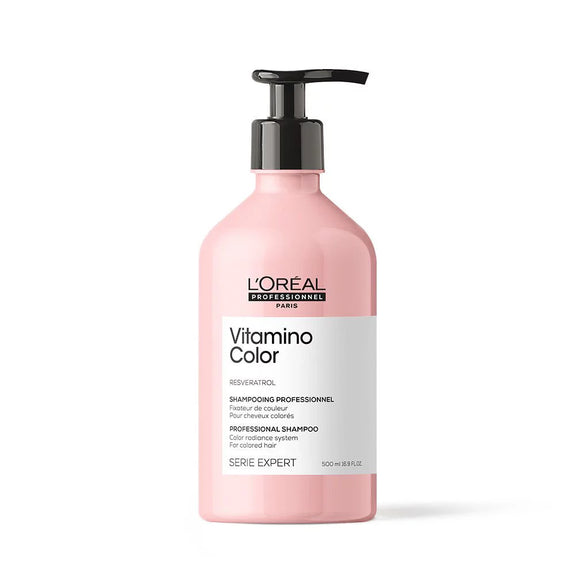 L'ORÉAL PROFESSIONNEL SERIE EXPERT VITAMINO COLOR SHAMPOO 500ML