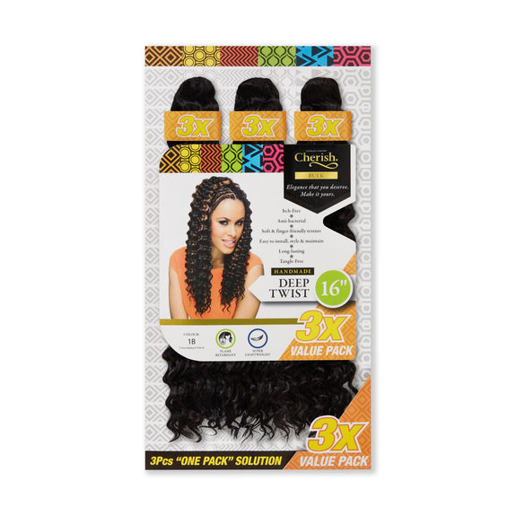 CHERISH ULTIMATE COMFORT DEEP TWIST BULK 3X PACK