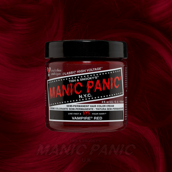 MANIC PANIC SEMI PERMANENT HAIR COLOR 118ML