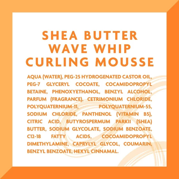 CANTU WAVE WHIP CURLING MOUSSE 248 ML