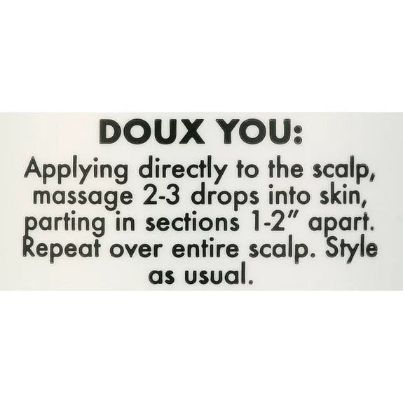 THE DOUX GET HONEY HONEY HAIR & SCALP SERUM 2 OZ