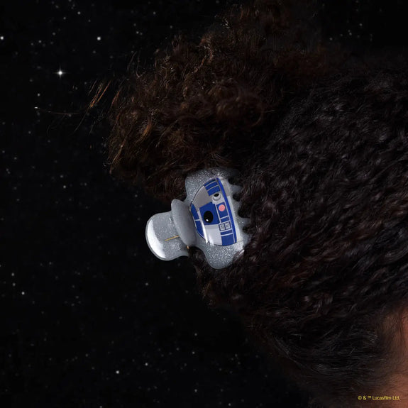 KITSCH Star Wars™ & Kitsch Glitter Cloud Clip in R2-D2