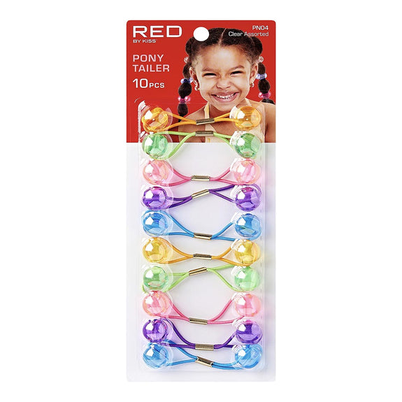 RED BY KISS Kids  HAIR BALLS Ponytailer (10pcs)