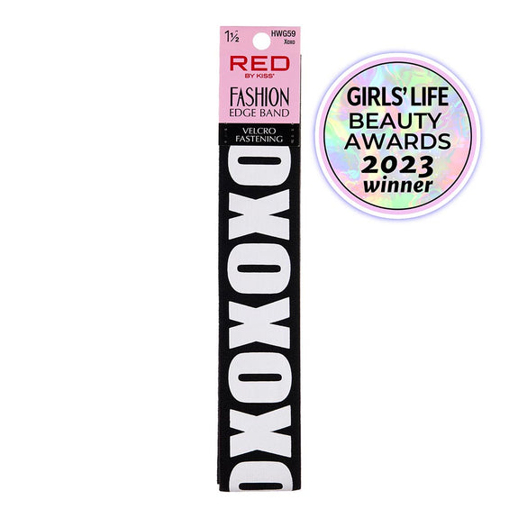 RED BY KISS FASHION ELASTIC EDGE BAND