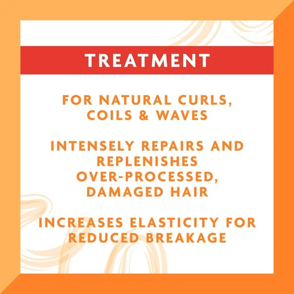 CANTU DEEP TREATMENT HAIR MASQUE 12oz