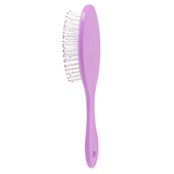 LA MODA PURPLE CHILDRENS HAIR BRUSH