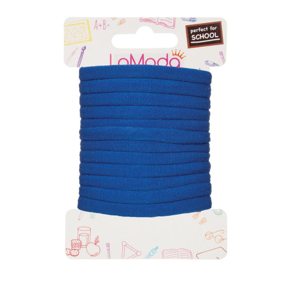 LA MODA SOFT PONYTAILERS ROYAL BLUE