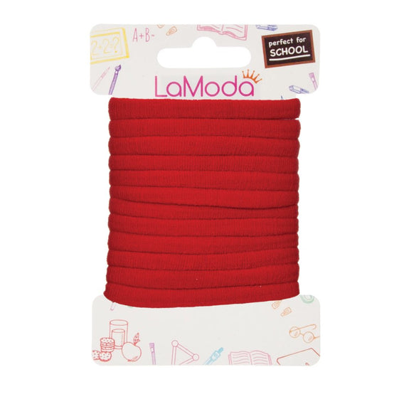 LA MODA SOFT PONYTAILERS RED