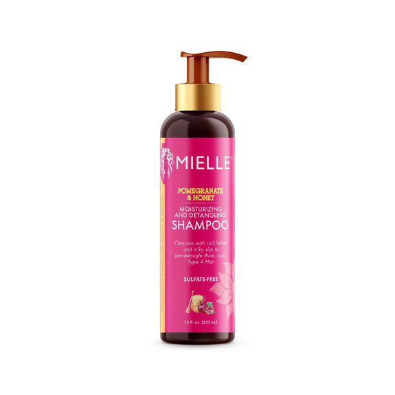 MIELLE POMEGRANATE & HONEY DETANGLING SHAMPOO -12 oz