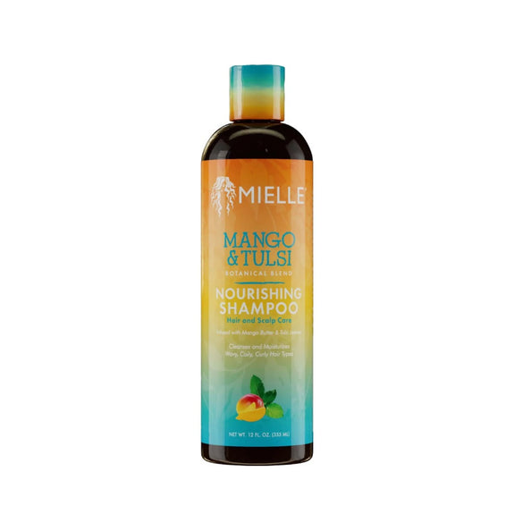 MIELLE Mango & Tulsi Nourishing Shampoo-12 OZ