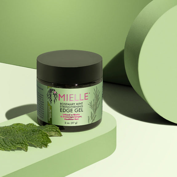 MIELLE Rosemary Mint Hair Strengthening Edge Gel-2 oz
